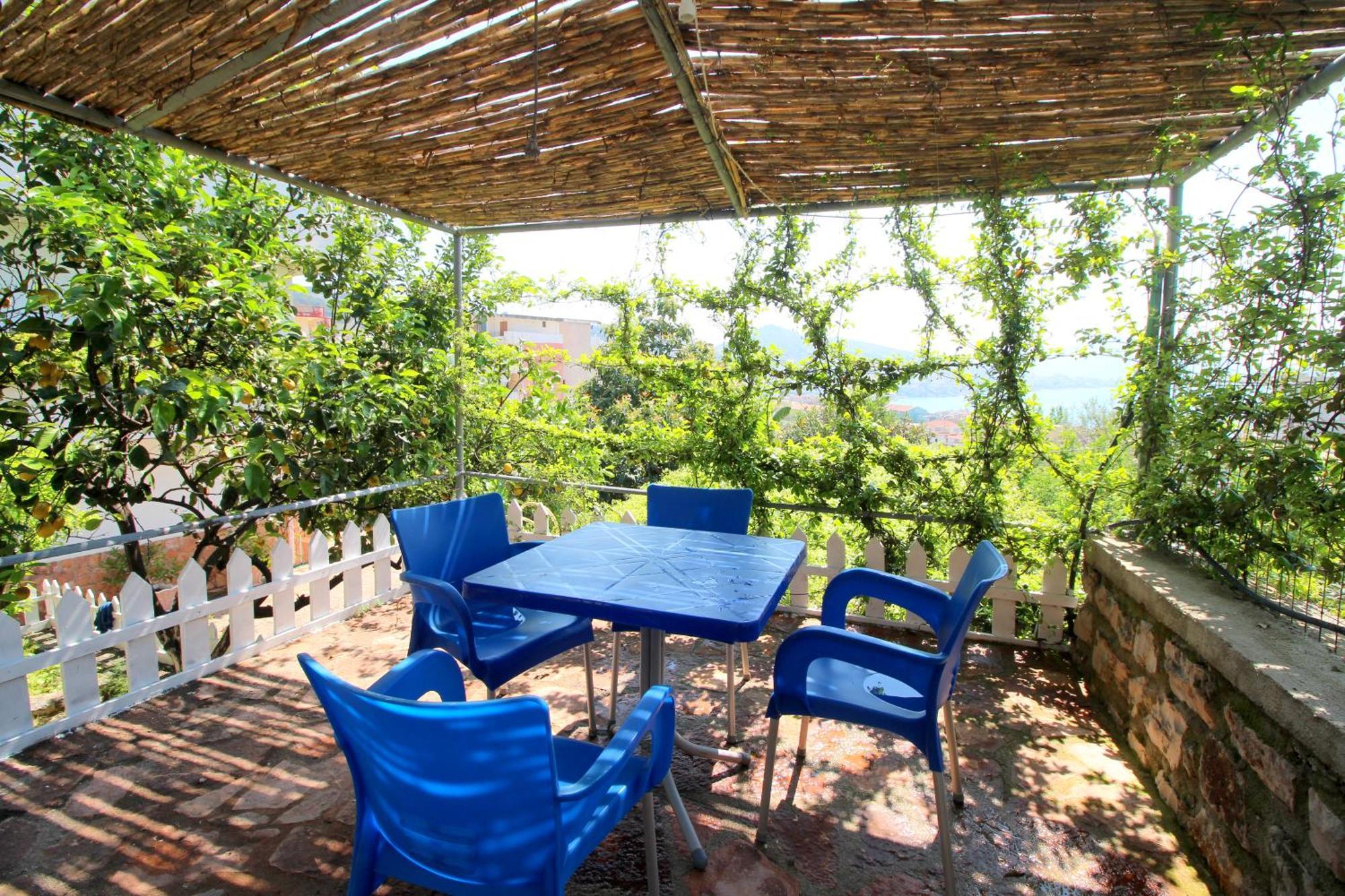 Garden Villa Eva Sarandë Exterior foto